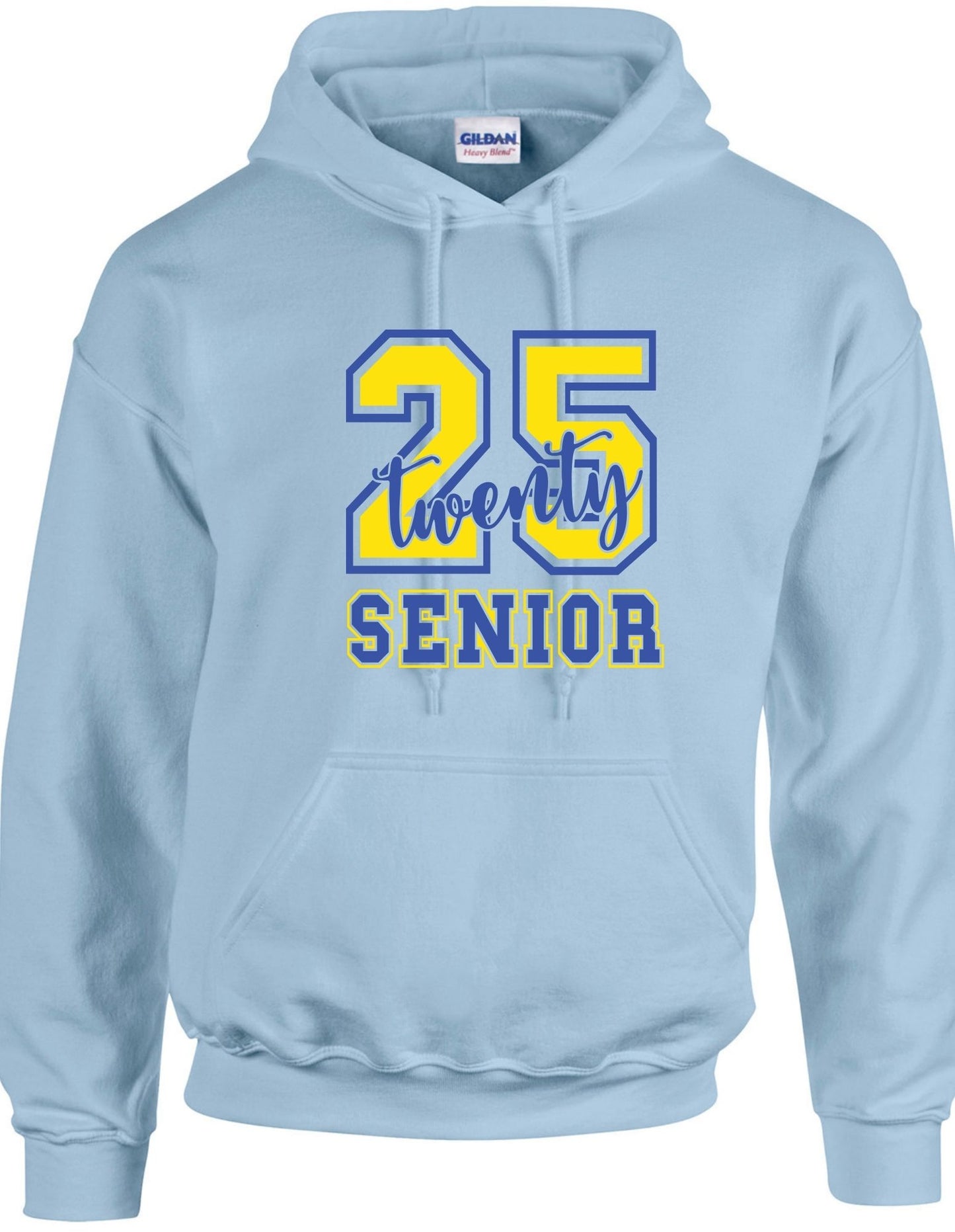 25 twenty SENIOR - Hoodie