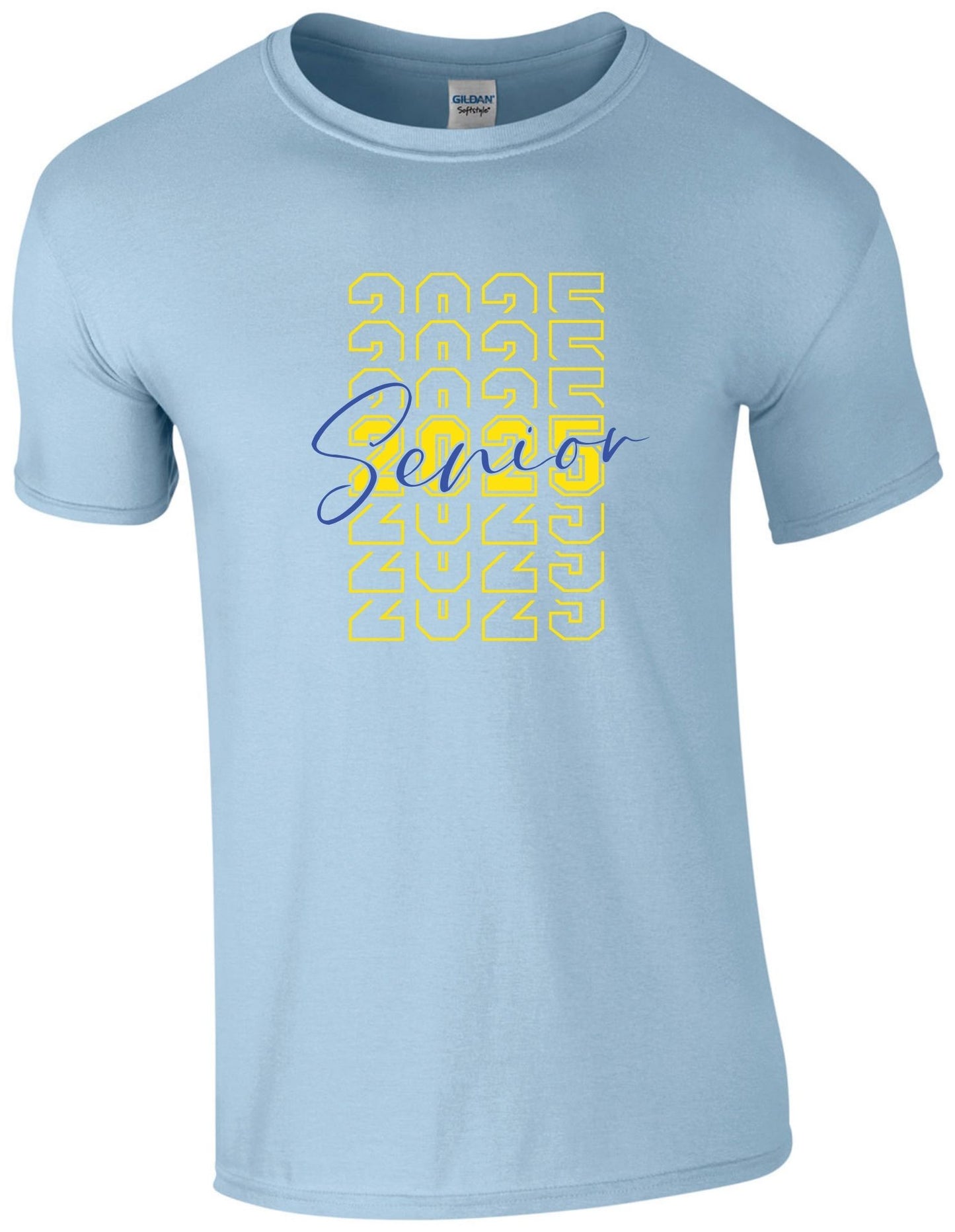 SENIOR 2025 Stacked - T-Shirt
