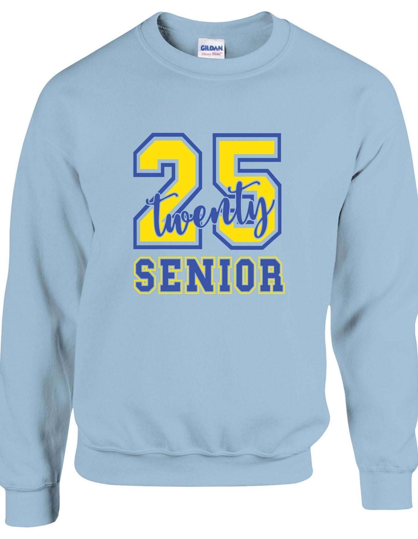 25 twenty SENIOR - Crewneck