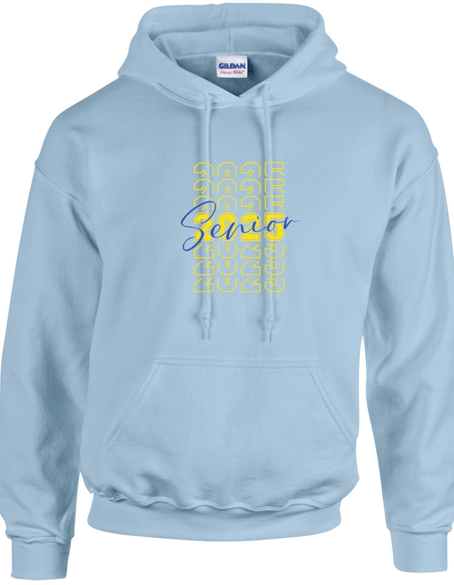 Senior 2025 Stacked - Hoodie