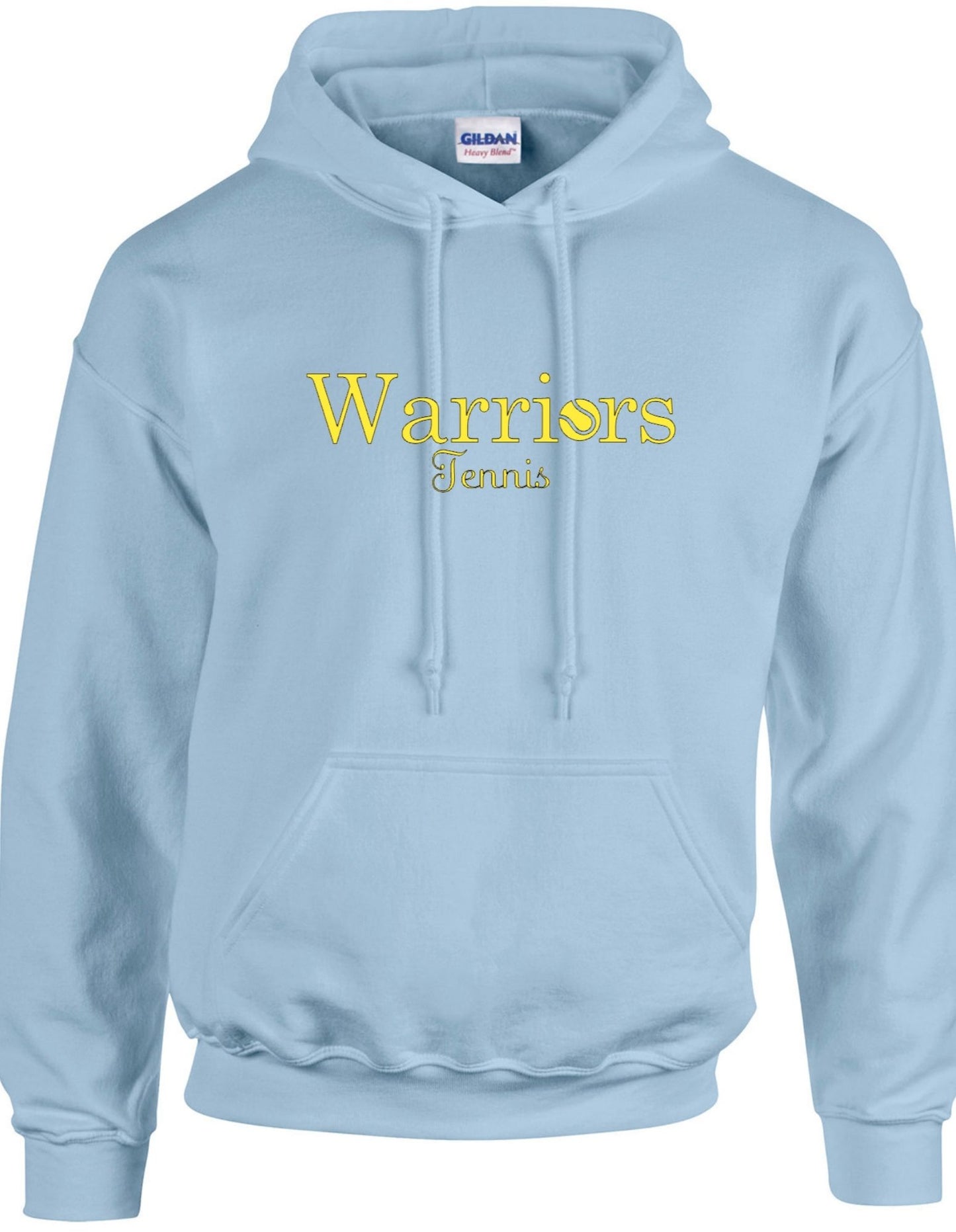 WARRIORS TENNIS - HOODIE