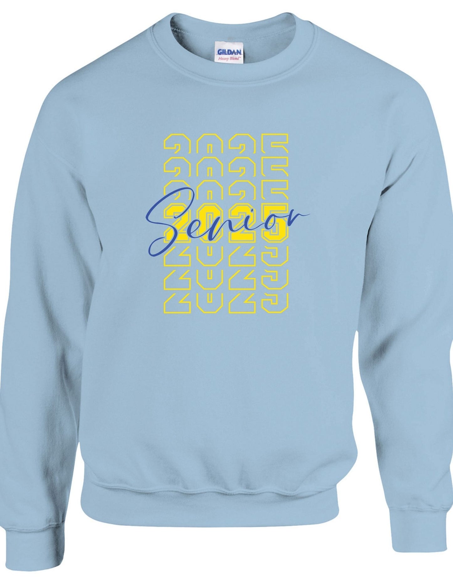 Senior 2025 Stacked - Crewneck