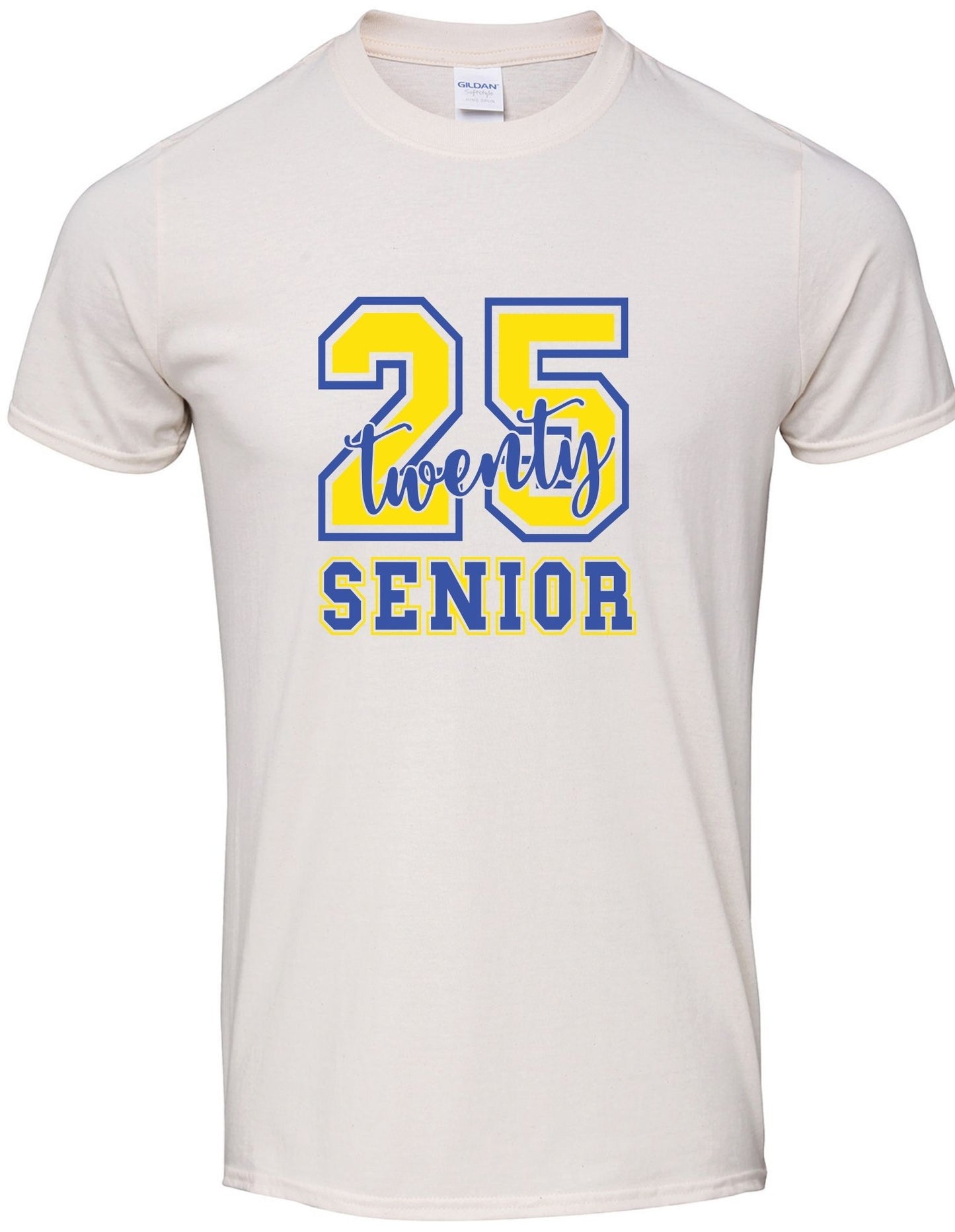 25 twenty SENIOR - T-Shirt
