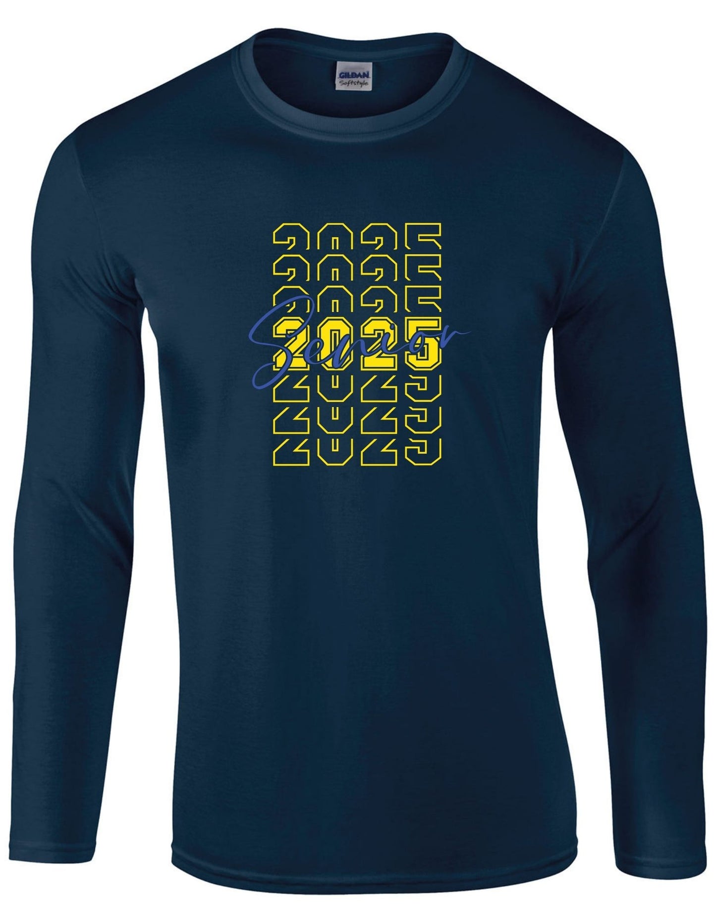 Senior 2025 Stacked - Longlseeve