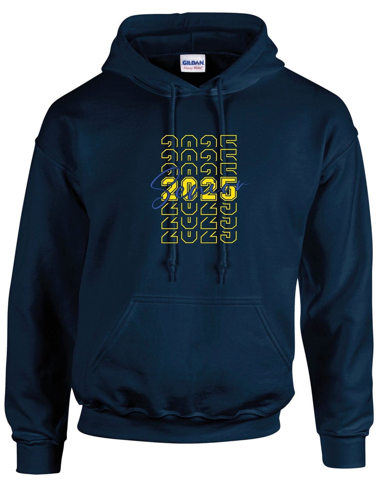 Senior 2025 Stacked - Hoodie