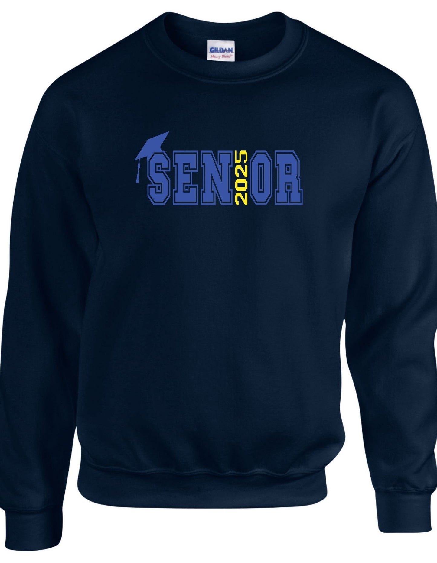 Senior. 2025 - Crewneck