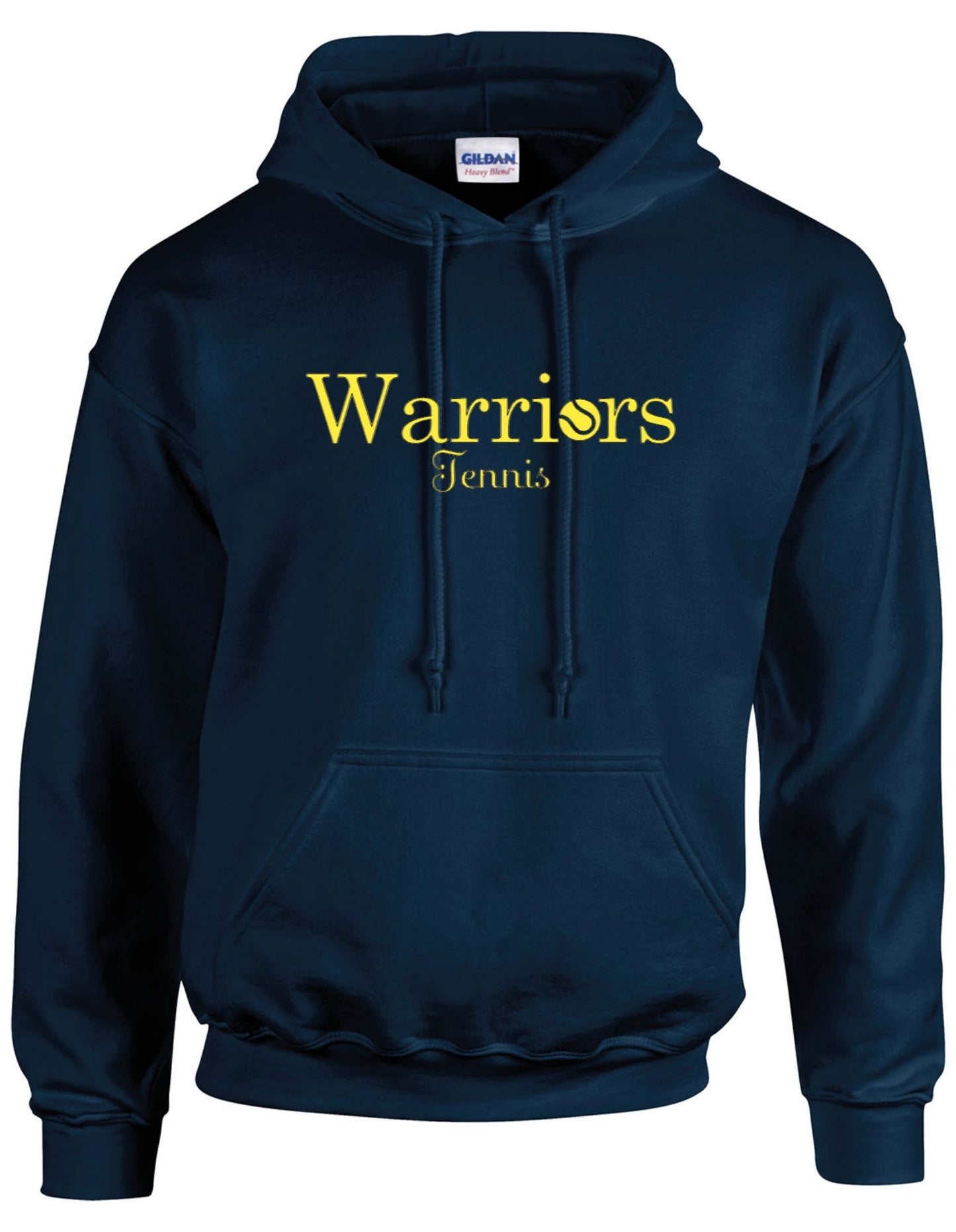 WARRIORS TENNIS - HOODIE