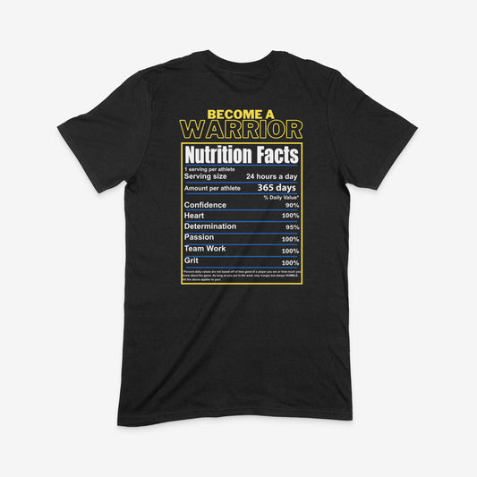 WHS VB MOTIVATION & NUTRITIONAL FACTS T-Shirt