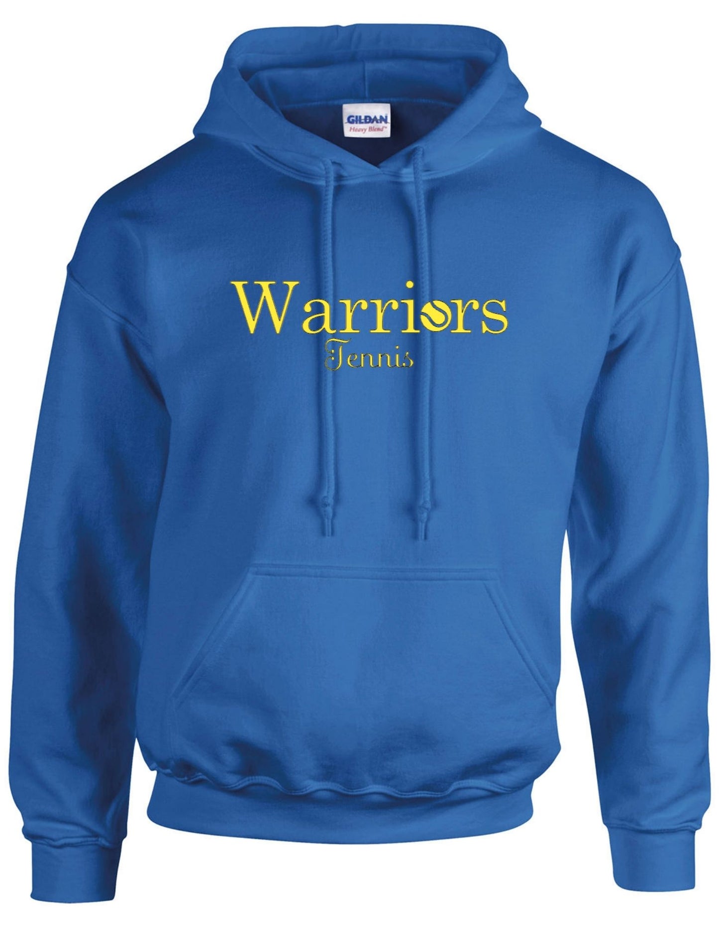 WARRIORS TENNIS - HOODIE