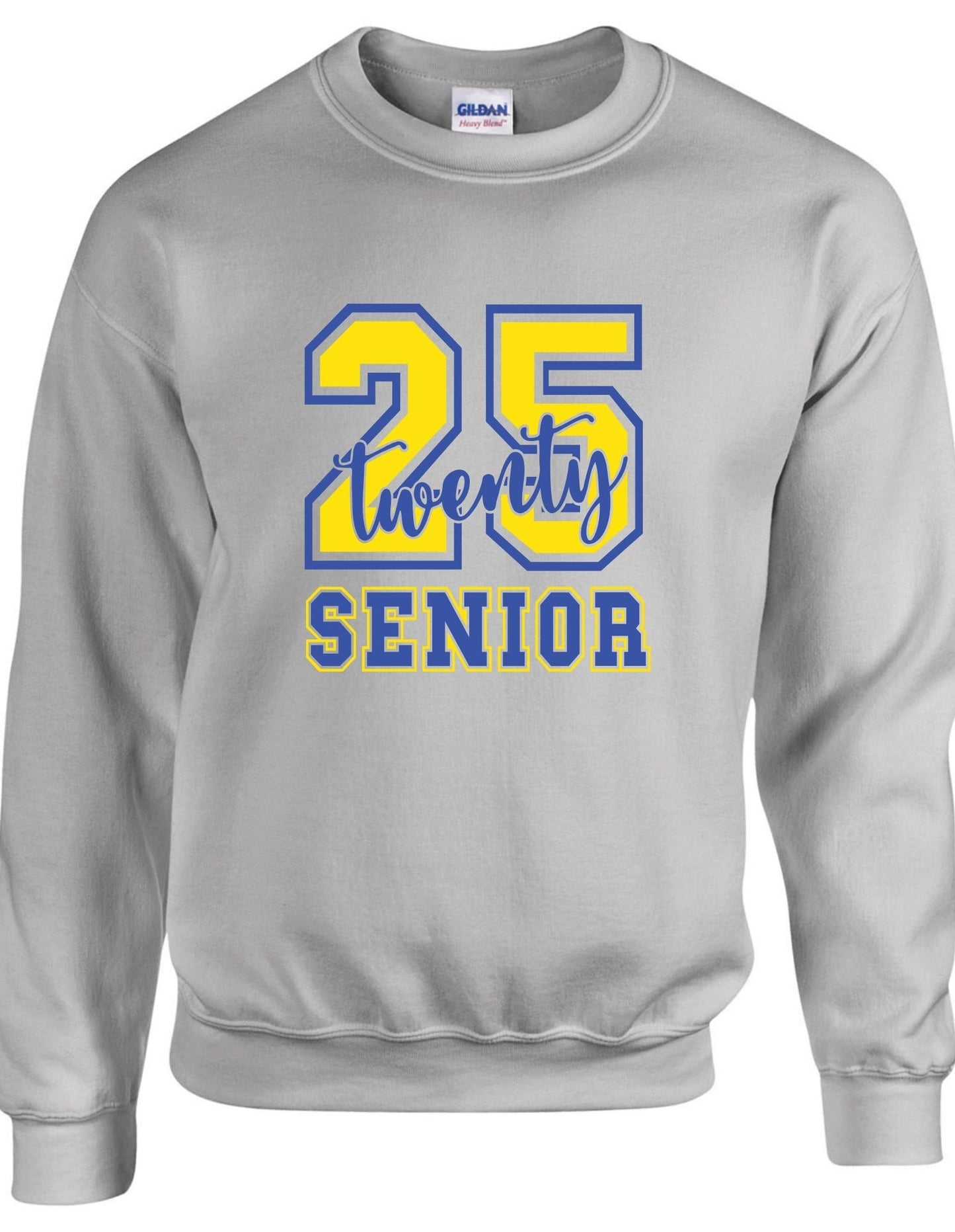 25 twenty SENIOR - Crewneck