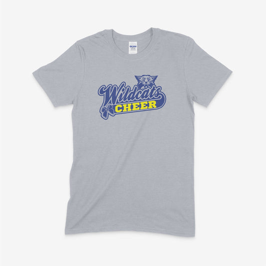 Wildcats Cheer T-Shirt (YOUTH)
