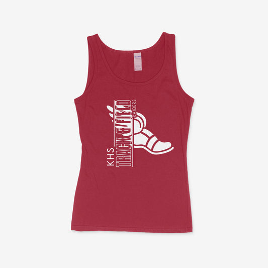 KHS Track & Field Shoe Tank