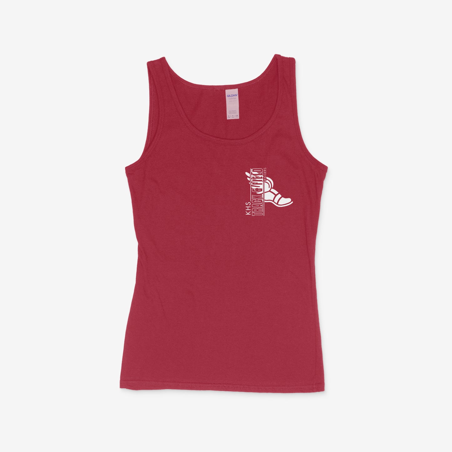 KHS Track & Field Shoe (small) Tank