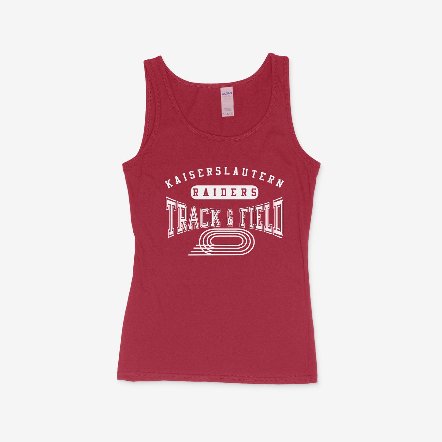 KHS Track & Field (White) Tank