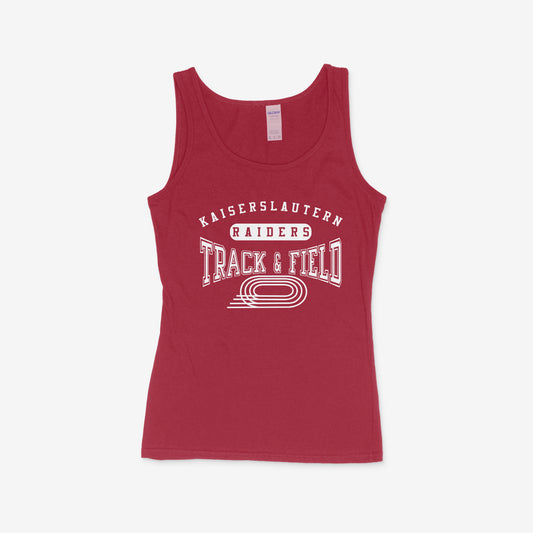KHS Track & Field (White) Tank