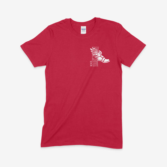 KHS Track & Field Shoe (small) T-Shirt