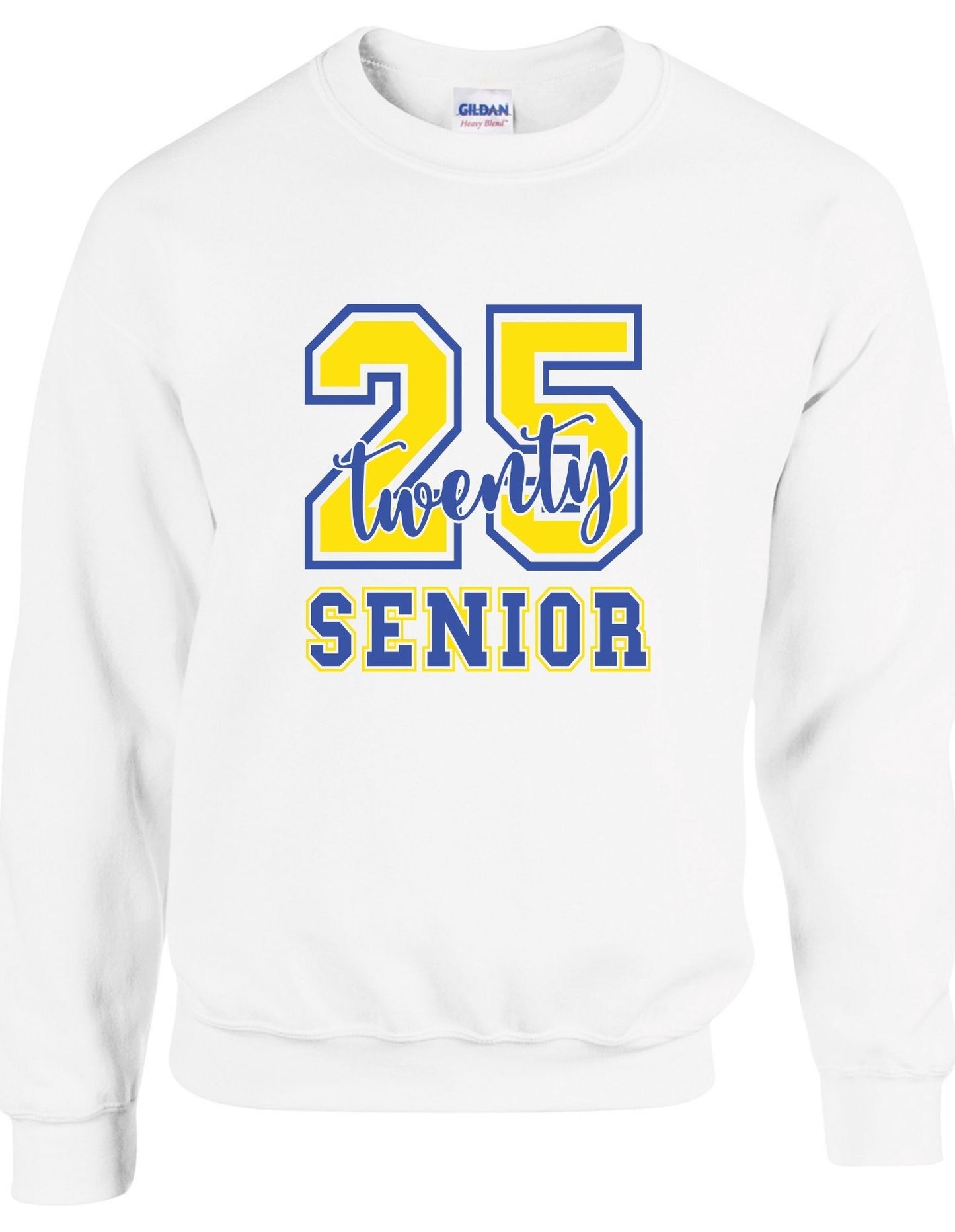25 twenty SENIOR - Crewneck