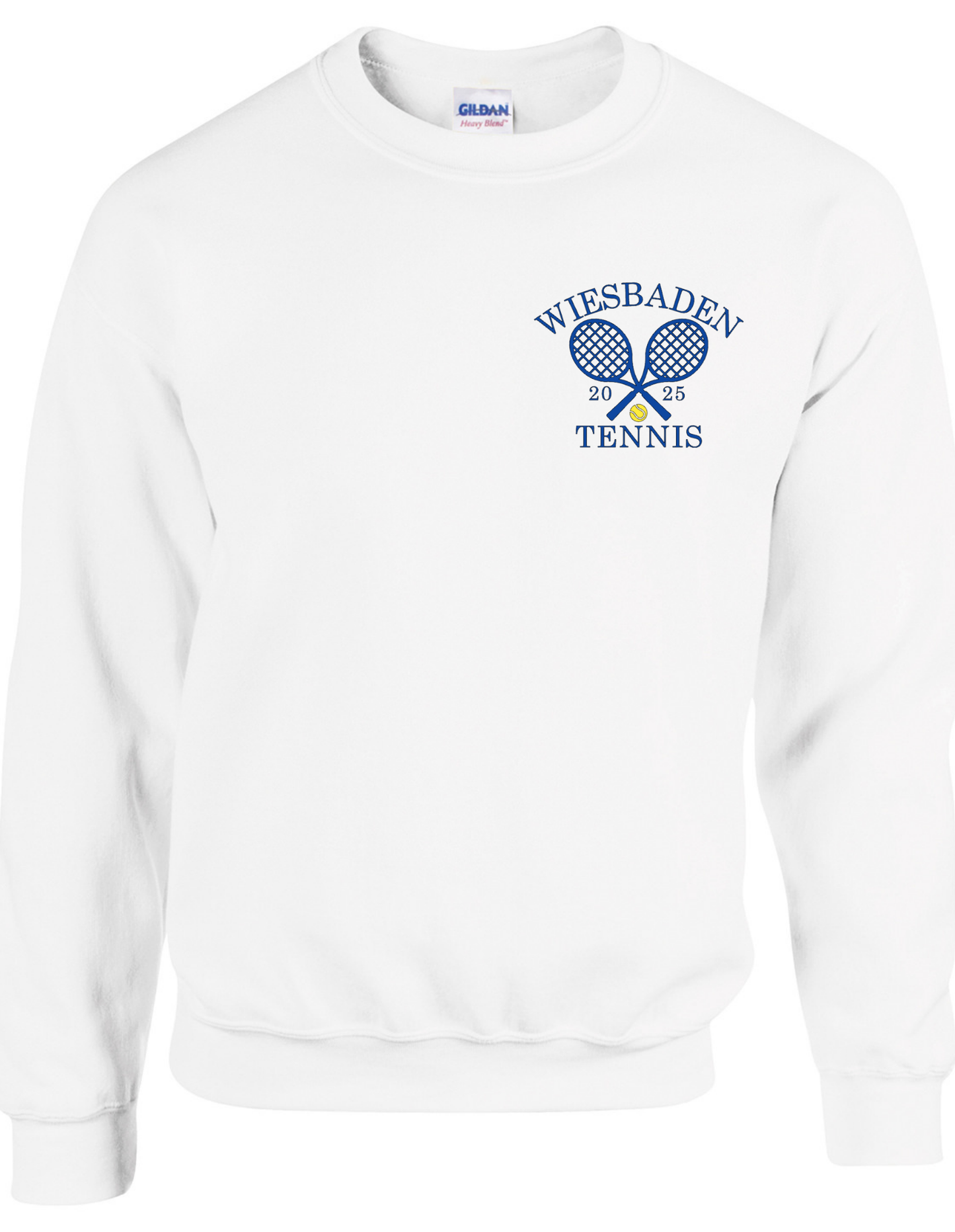 WIESBADEN TENNIS 25 - CREWNECK
