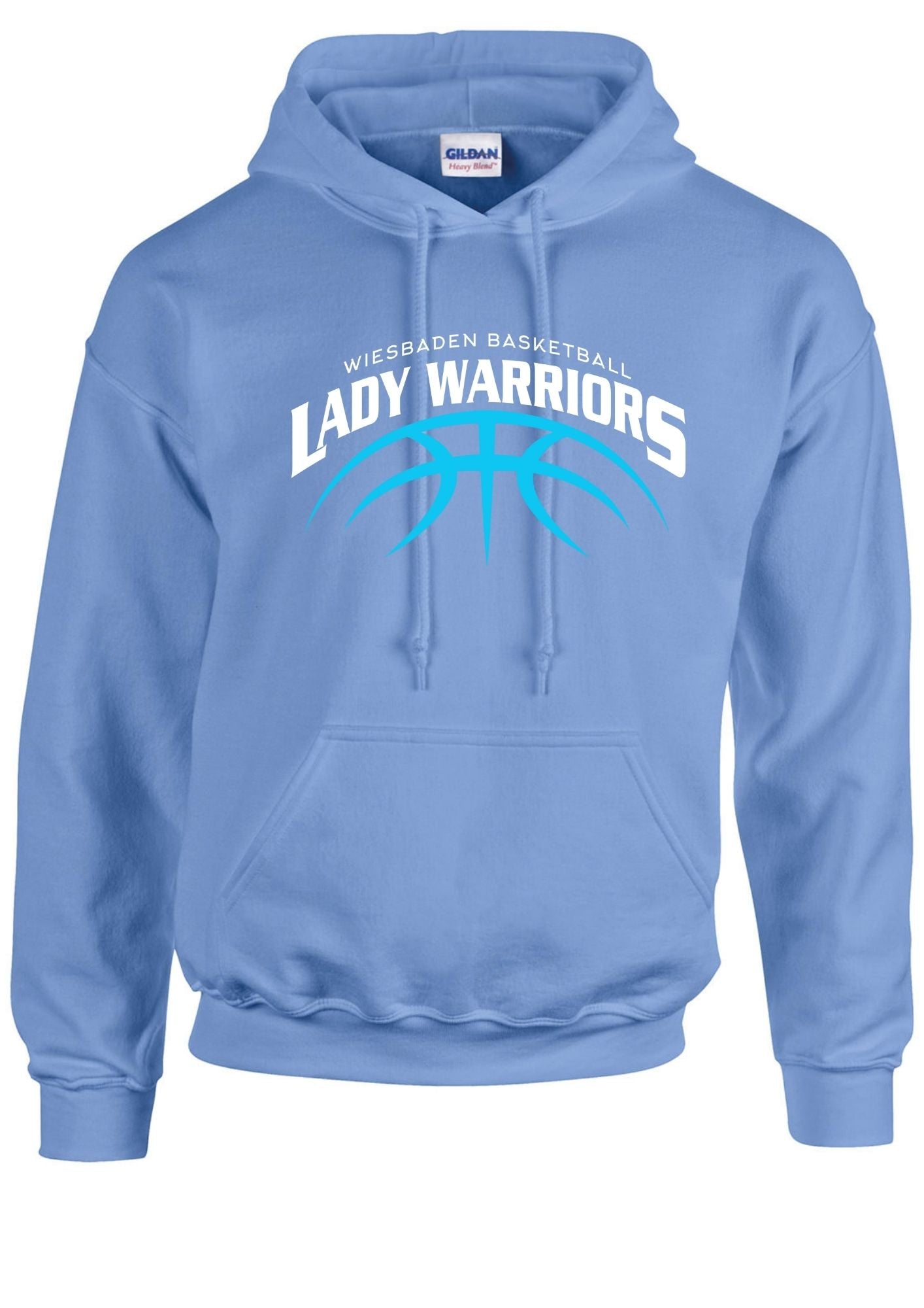 WIESBADEN BASKETBALL LADY WARRIORS - HOODIE