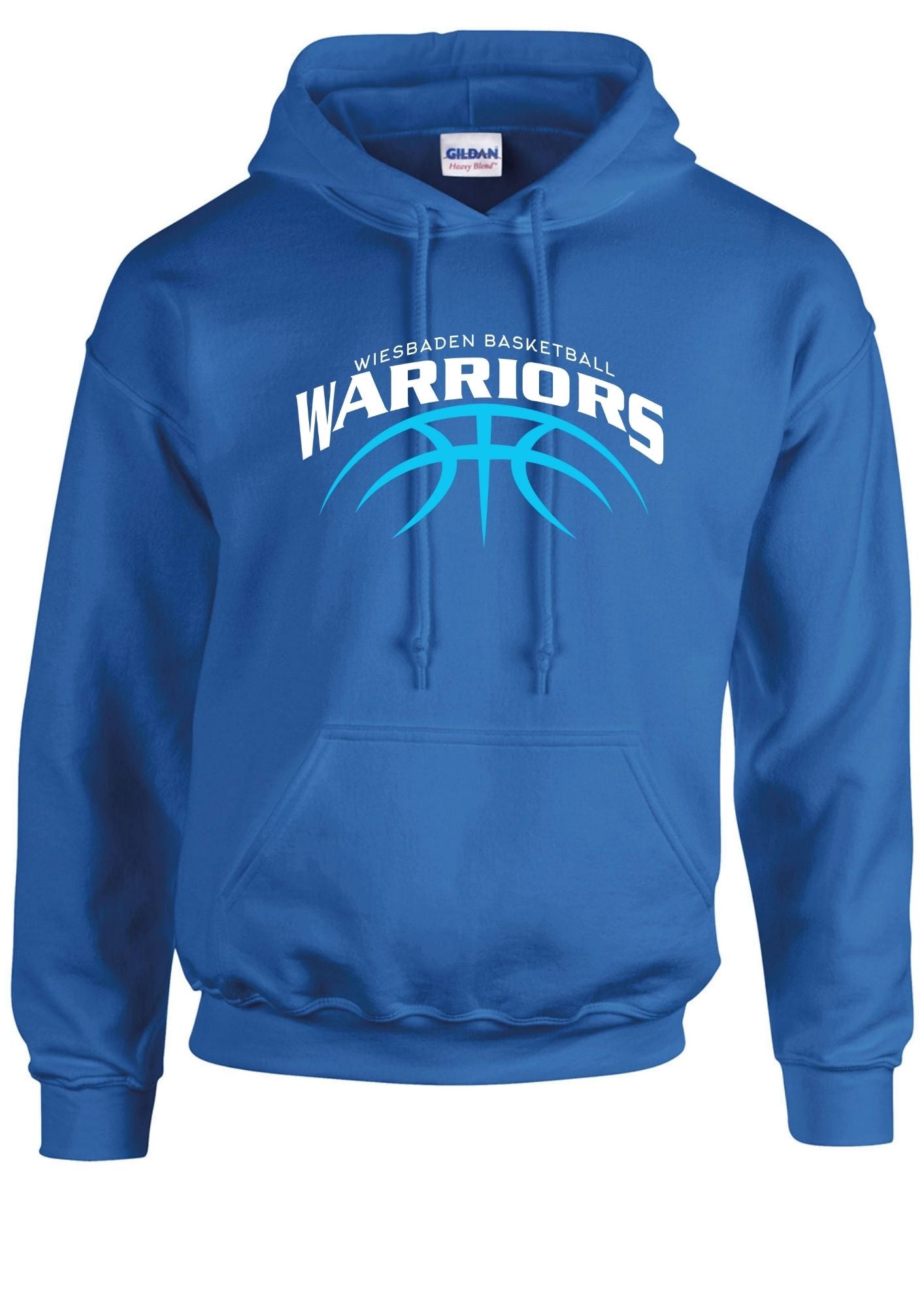 WIESBADEN BASKETBALL WARRIORS - HOODIE