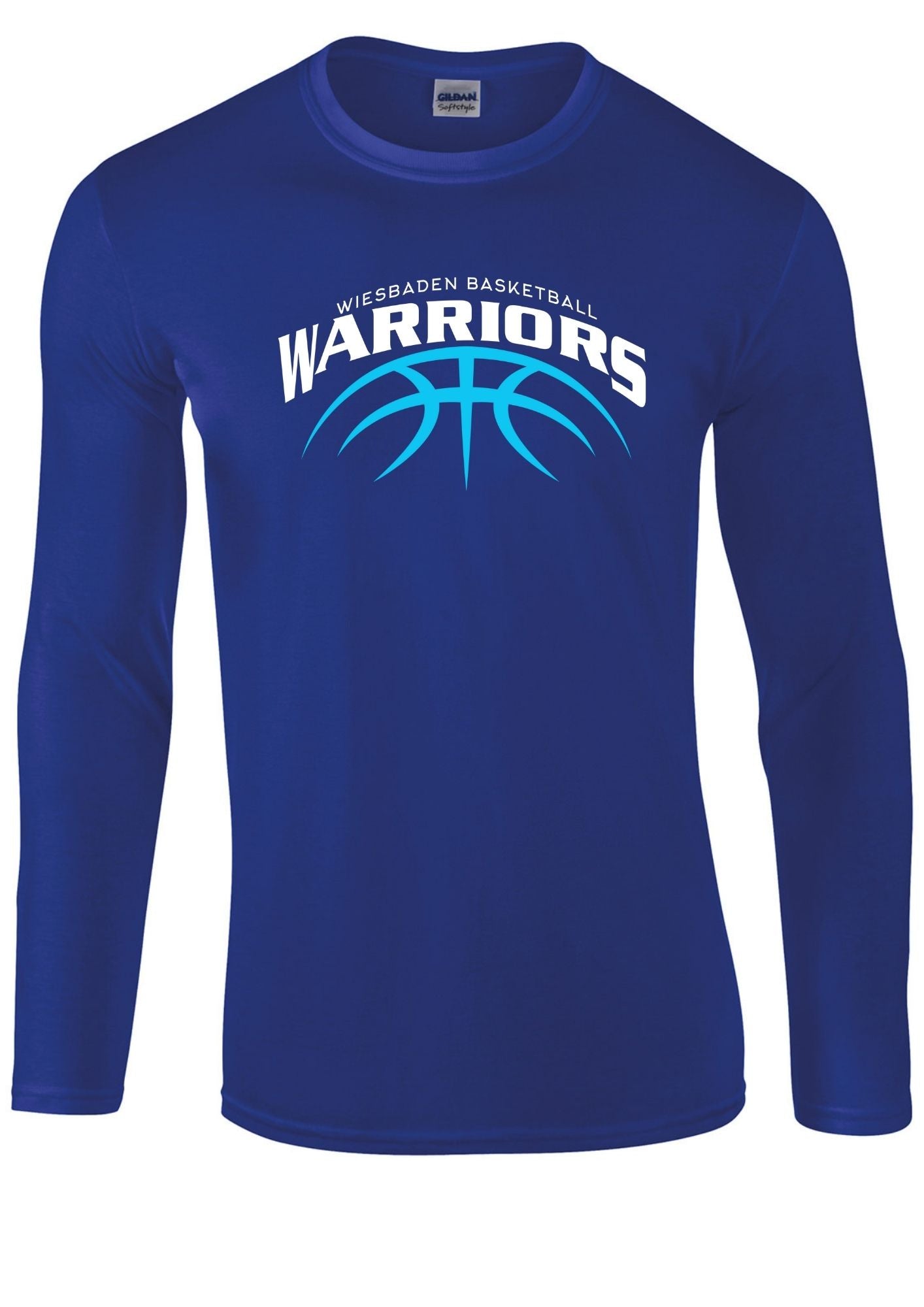 WIESBADEN BASKETBALL WARRIORS - LONG SLEEVE