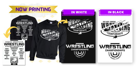 WRESTLING EUROS 26 APPAREL HERE