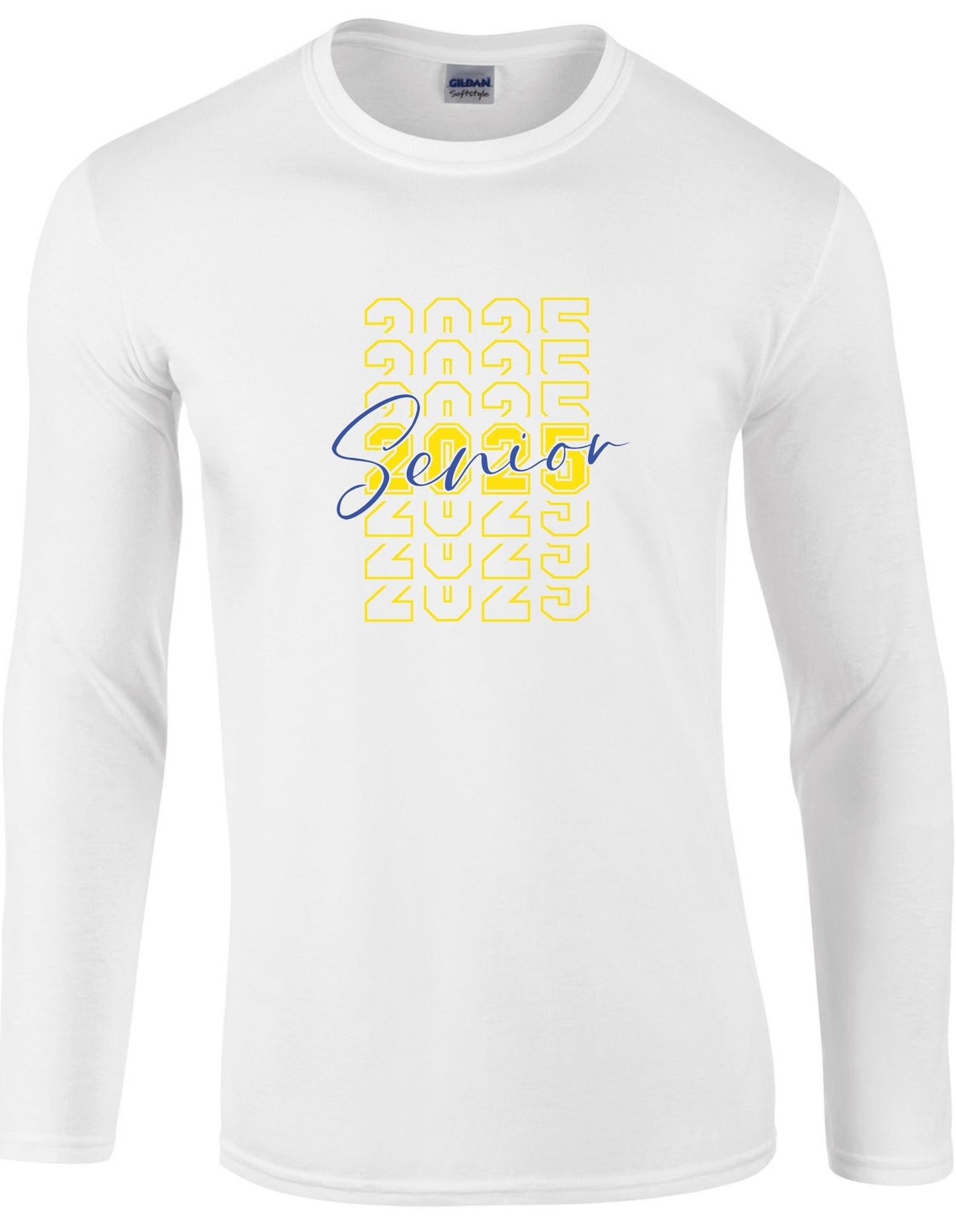 Senior 2025 Stacked - Longlseeve