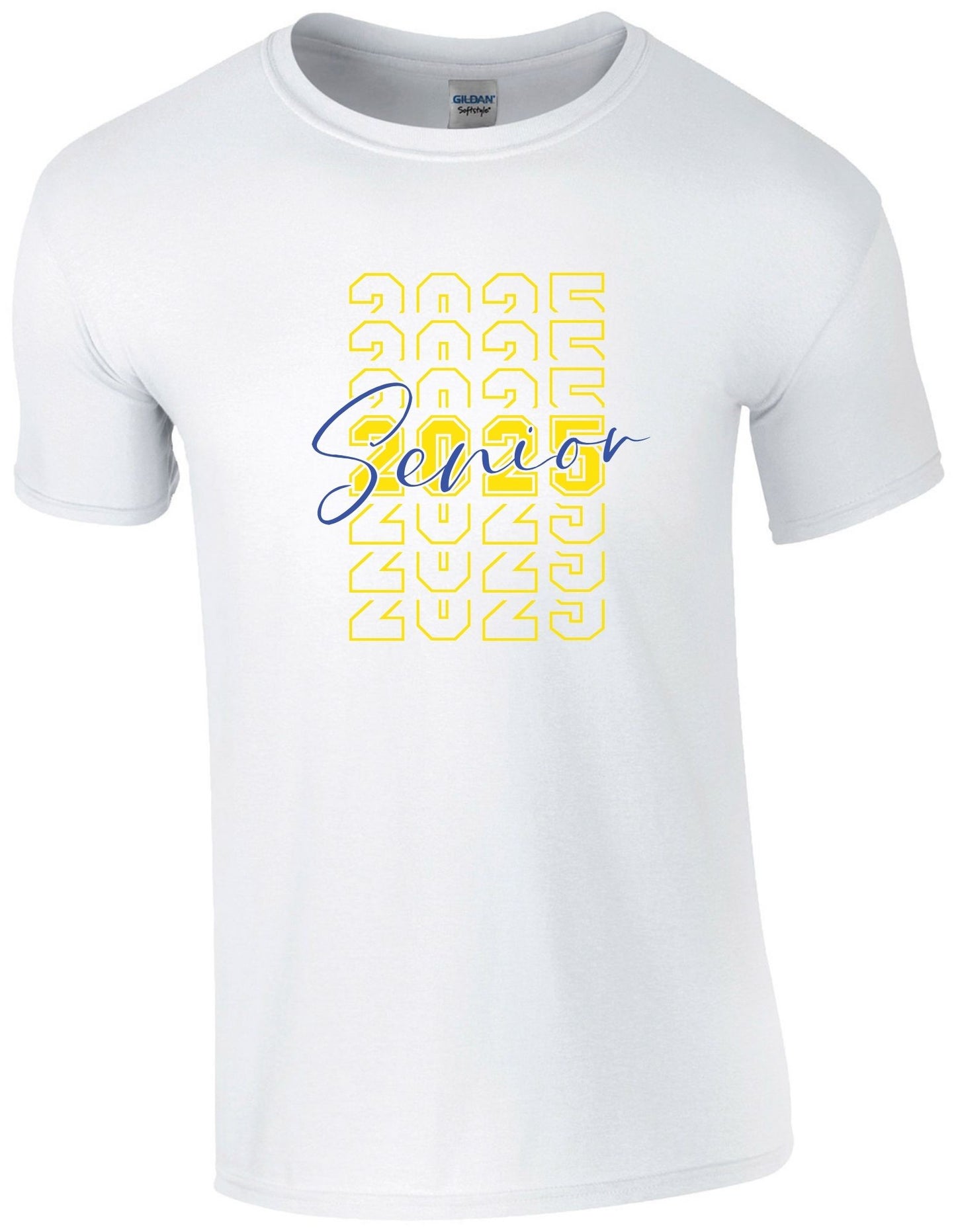 SENIOR 2025 Stacked - T-Shirt