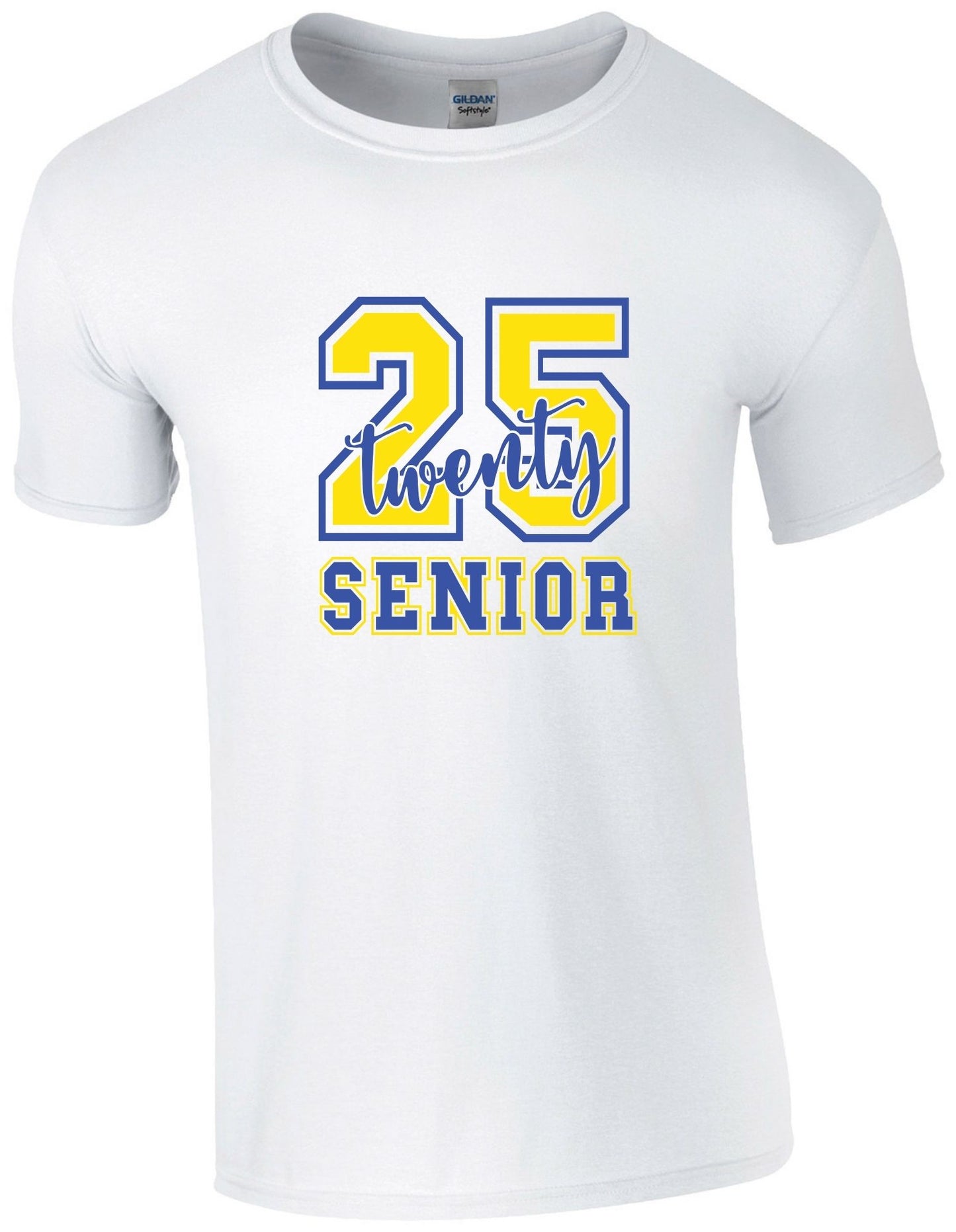 25 twenty SENIOR - T-Shirt