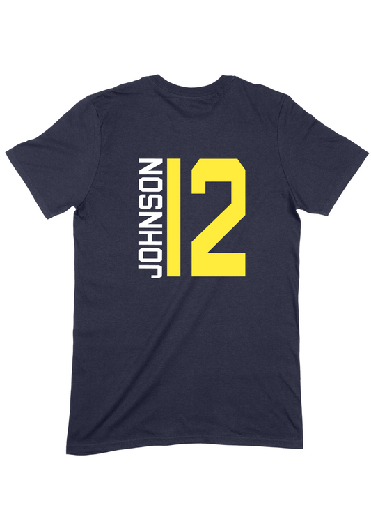 WHS GIRLS SOCCER 25 - LADY WARRIORS - TSHIRT