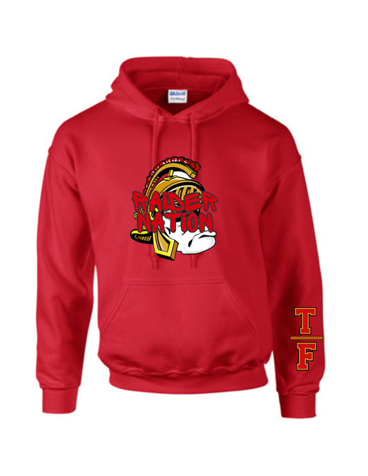 KHS -  RAIDER NATION - T/F - HOODIE