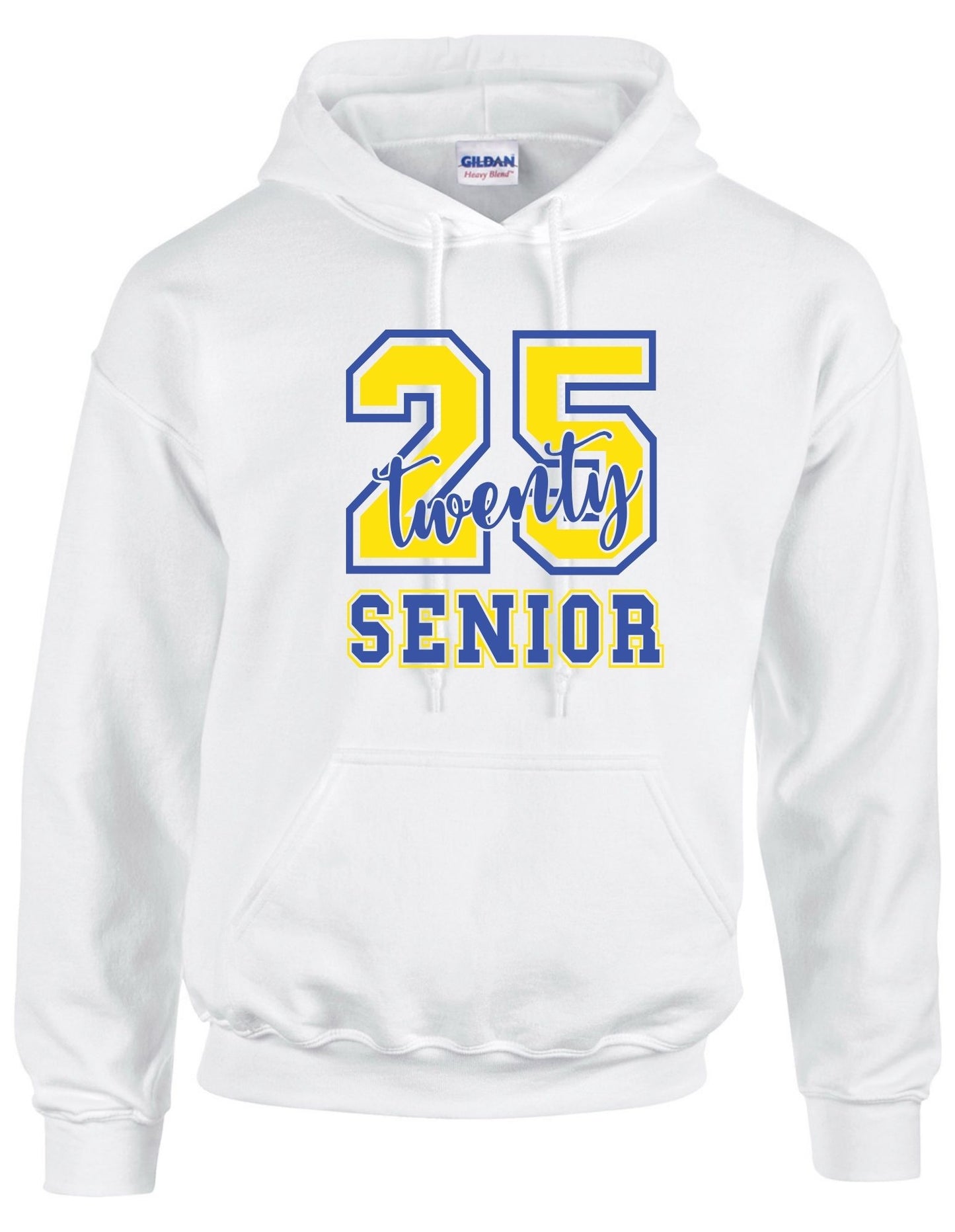 25 twenty SENIOR  - Hoodie