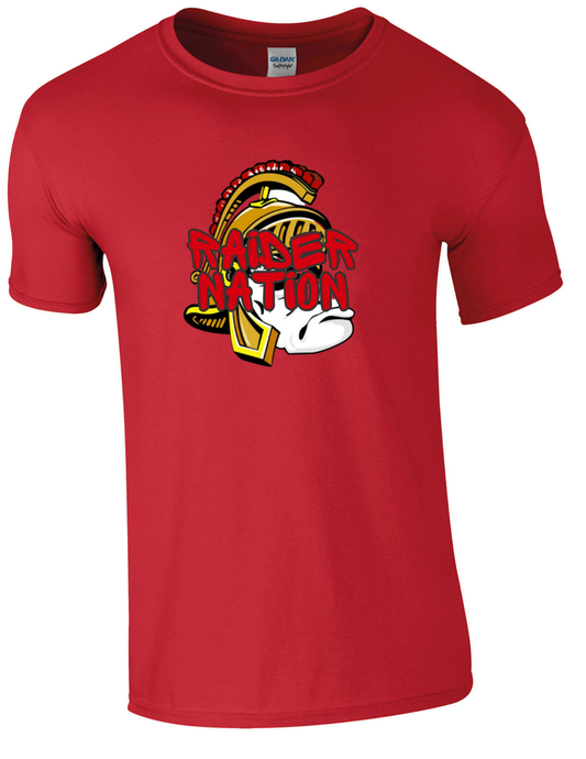 KHS -  RAIDER NATION - T/F  - TSHIRT