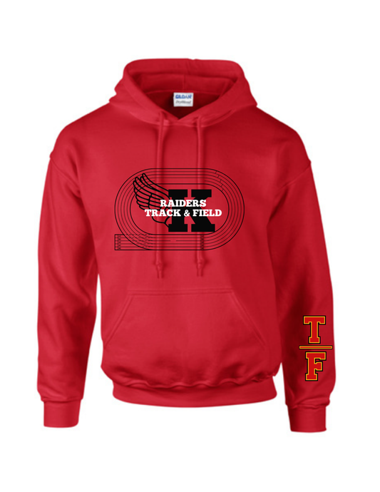 KHS -   K RAIDERS TRACK & FIELD - T/F - HOODIE