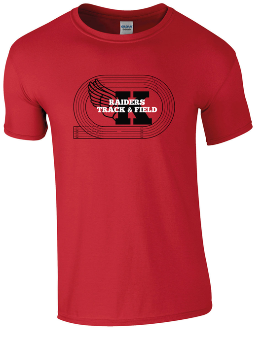 KHS -   K RAIDERS TRACK & FIELD - T/F  - TSHIRT