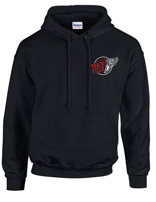 KHS Track & Field Round (small) Hoodie