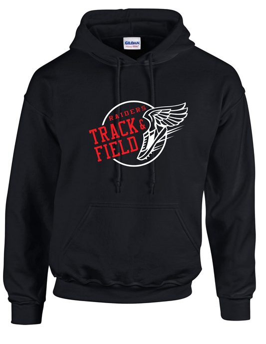 KHS Track & Field Round Hoodie