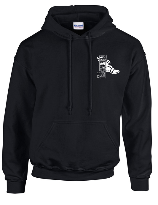 KHS Track & Field Shoe (small) Hoodie