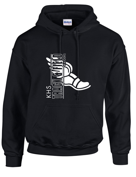 KHS Track & Field Shoe Hoodie