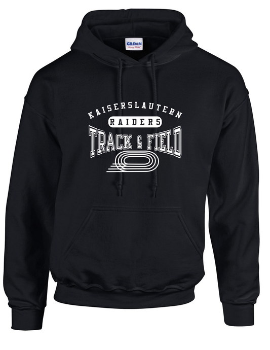 KHS Track & Field (White) Hoodie