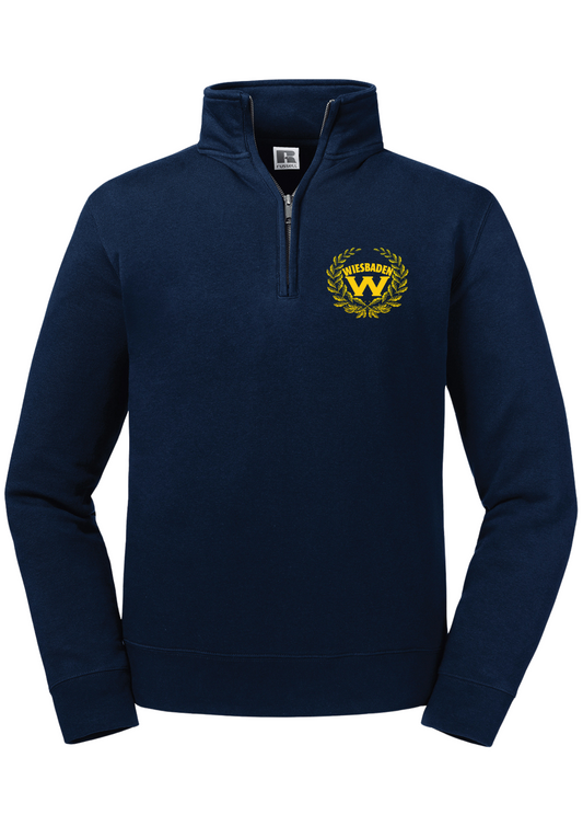 WHS Marksmanship 24 Front Logo W (embroidered) - 1/4 Zip