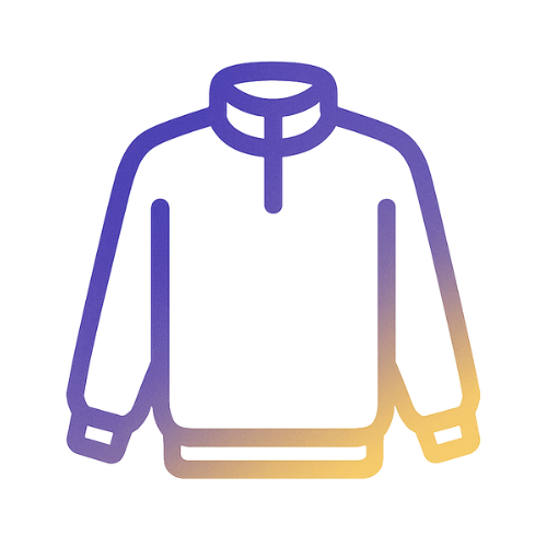 VHS | TENNIS | 1/4 ZIP