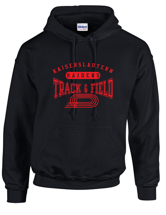 KHS Track & Field (RED) Hoodie
