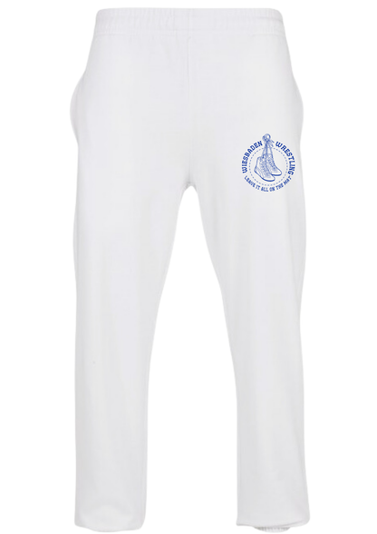 WHS WRESTLING 24 - LEAVE IT ALL ON THE MAT (ROUND W. SHOE) SMALL -  SWEATPANTS