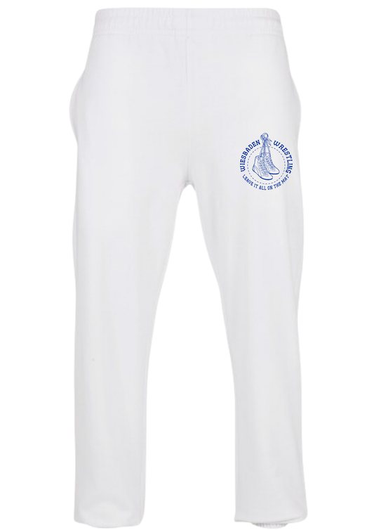 WHS WRESTLING 24 - LEAVE IT ALL ON THE MAT (ROUND W. SHOE) SMALL -  SWEATPANTS
