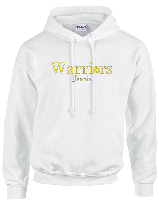 WARRIORS TENNIS - HOODIE