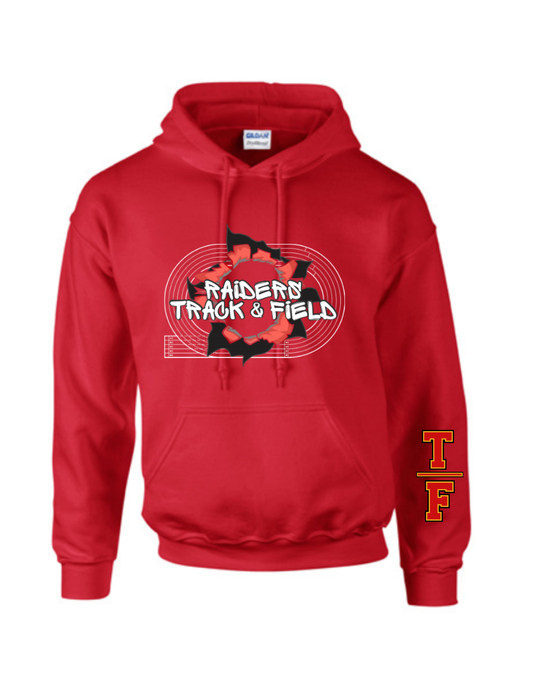 KHS -  RAIDERS TRACK & FIELD - T/F - HOODIE