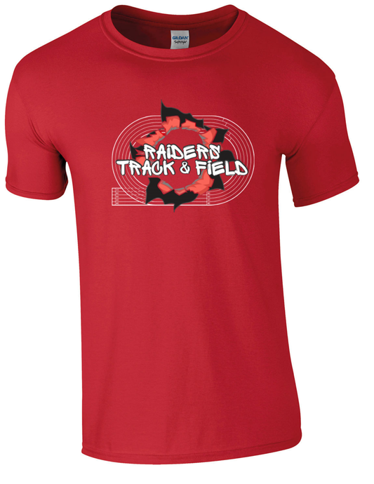 KHS -  RAIDERS TRACK & FIELD - T/F - TSHIRT
