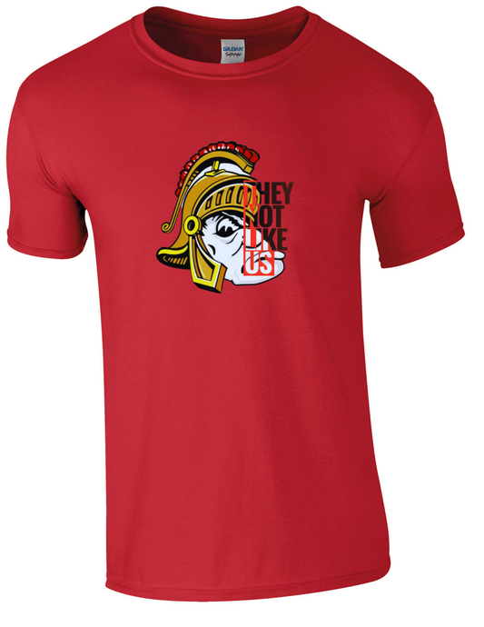 KHS -  THEY NOT LIKE US - T/F  - TSHIRT