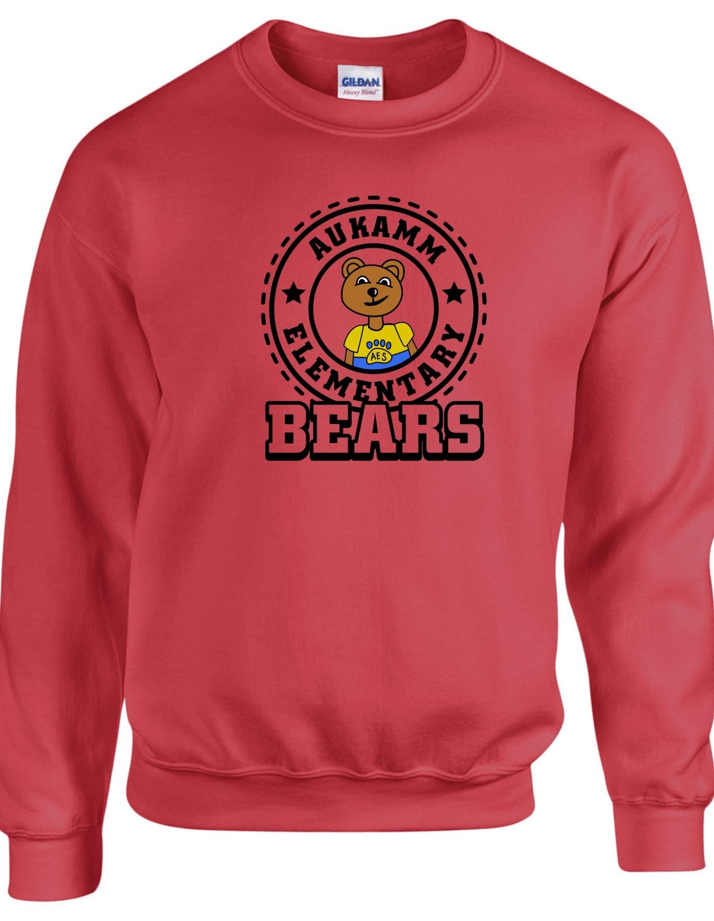 Bear Mascot 24 | Adult Crewneck | Aukamm